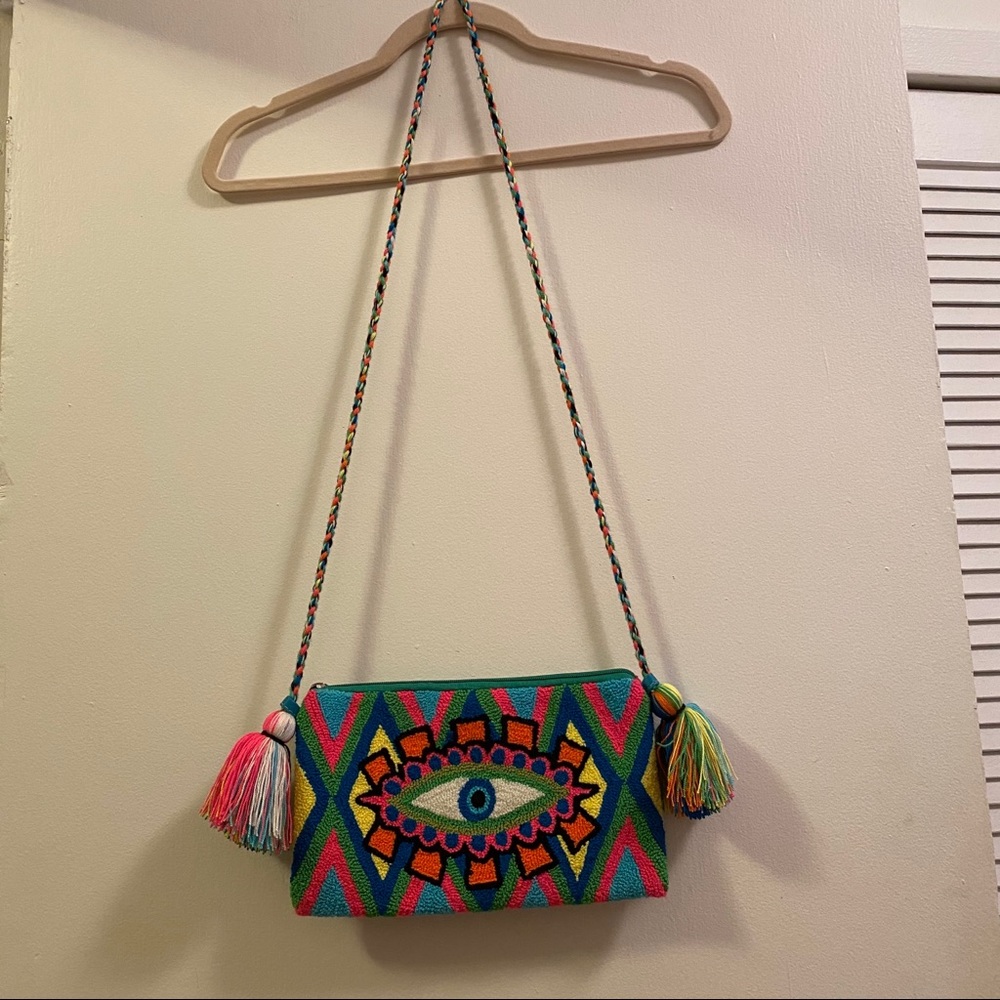 Handmade Evil Eye Purse